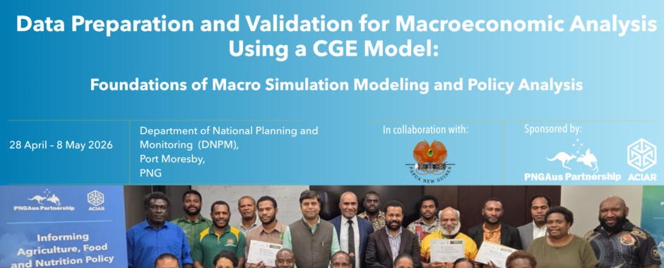 Data Preparation and Validation for Macroeconomic Analysis Using a CGE Model: Foundations of Macro Simulation Modeling and Policy Analysis