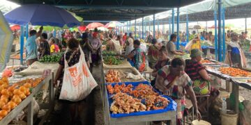 Half a day’s pay for a healthy household diet in PNG
