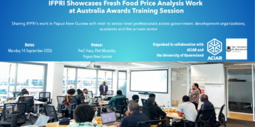 IFPRI Showcases Fresh Food Price Analysis Work at Australia Awards Training Session